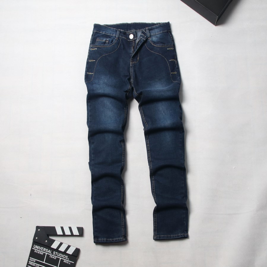 Quần jean nam vải co giãn bền đẹp , quần jeans nam