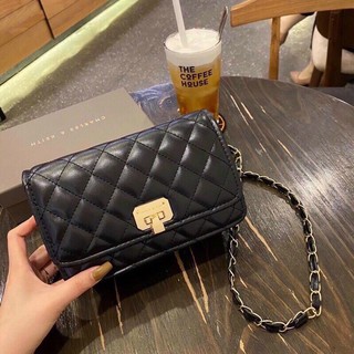 Túi đeo chéo CNK rập logo siêu hot