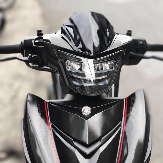 Mão Chắn Gió Xe Exciter 150, Winner, Sirius, Wave RSX, Vision kèm 2 ốc kiểu