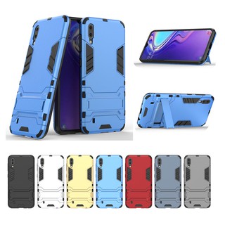 Dành cho Samsung Galaxy M10 M20 M30/A40S Iron Man Hard PC Đế chống sốc Vỏ điện thoại