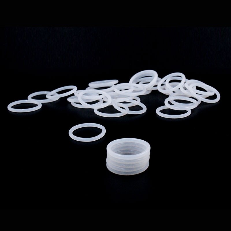 Set 5 Vòng Đệm Cao Su Chống Thấm Nước 3.1mm OD31 / 32 / 34 / 35 / 36 / 38 / 40 / 42 / 43 / 45 / 48 / 50 * 3.1mm
