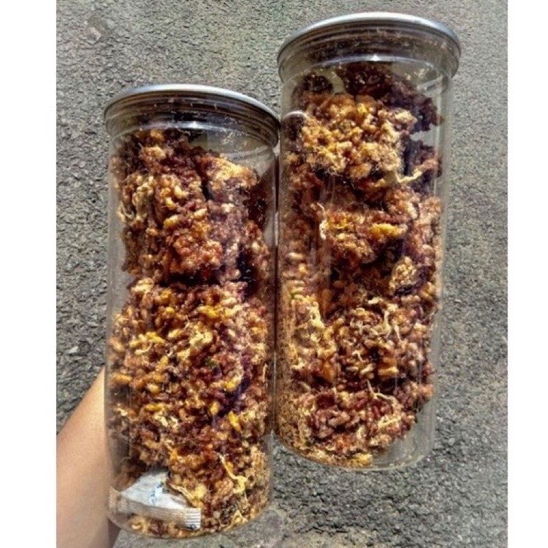 250gr thanh cơm lức chà bông