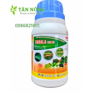 chế phẩm trừ sâu CABALA 150EC - chuyên trừ sâu cuốn lá , đục thêm trên lúa