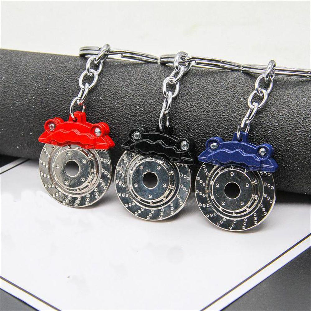 Móc Khóa Đĩa Phanh Xe Hơi Chống Thất Lạc Tiện Dụng