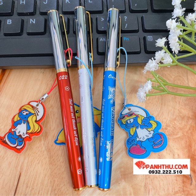 BÚT MÁY THANH ĐẬM VÀNG ANH 022