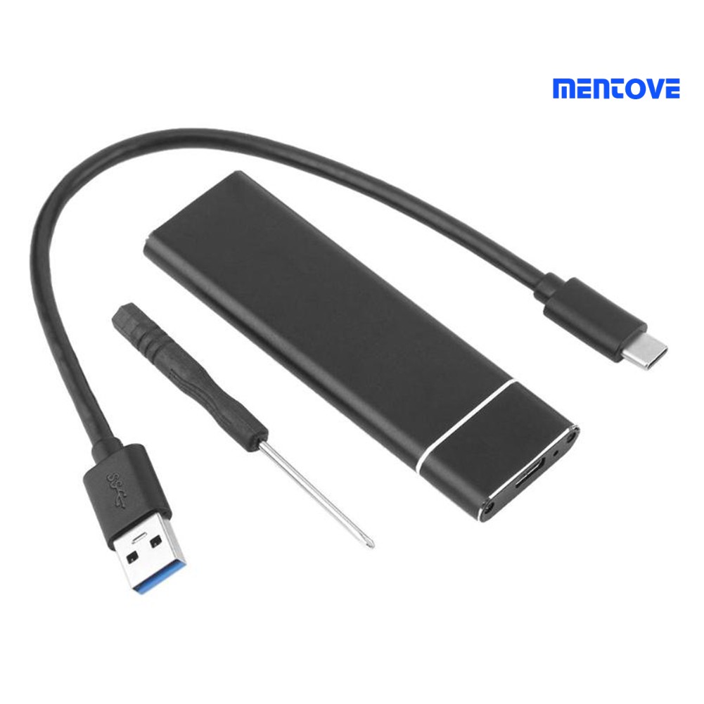 Vỏ Ổ Cứng Ssd M.2 Ngff Sang Usb 3.1 Tốc Độ Cao Bằng Hợp Kim Nhôm Ốp | BigBuy360 - bigbuy360.vn