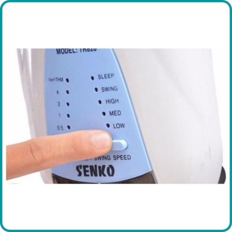 Quạt treo tường điều khiển từ xa Senko mã TR1628 bảo hành 24 tháng