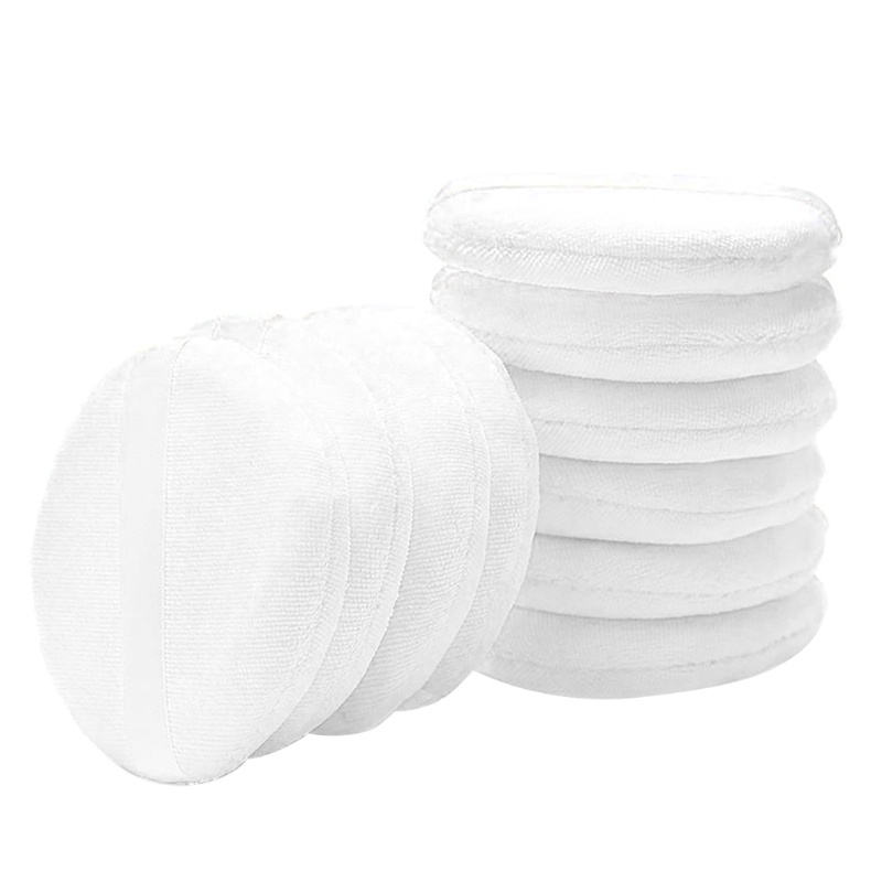 Bông Phấn Cotton Nguyên Chất 3 15 inch Có Dây Đeo Dùng Đánh Phấn Nền / Phấn Phủ