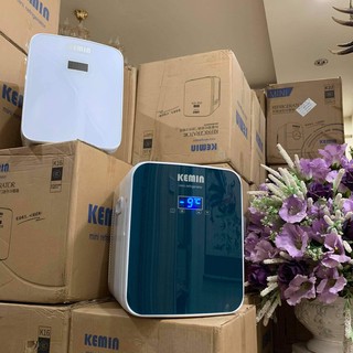 Tủ lạnh mini đựng mỹ phẩm, thuốc chính hãng Kemin 16L có màn hình Led có thể điều chỉnh nhiệt độ
