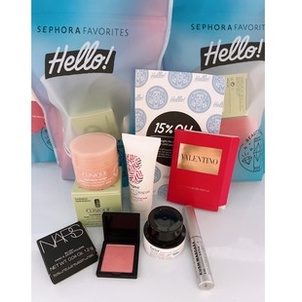 Set 6 Món Sephora Favorites Hello