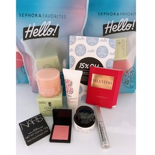 Set 6 Món Sephora Favorites Hello