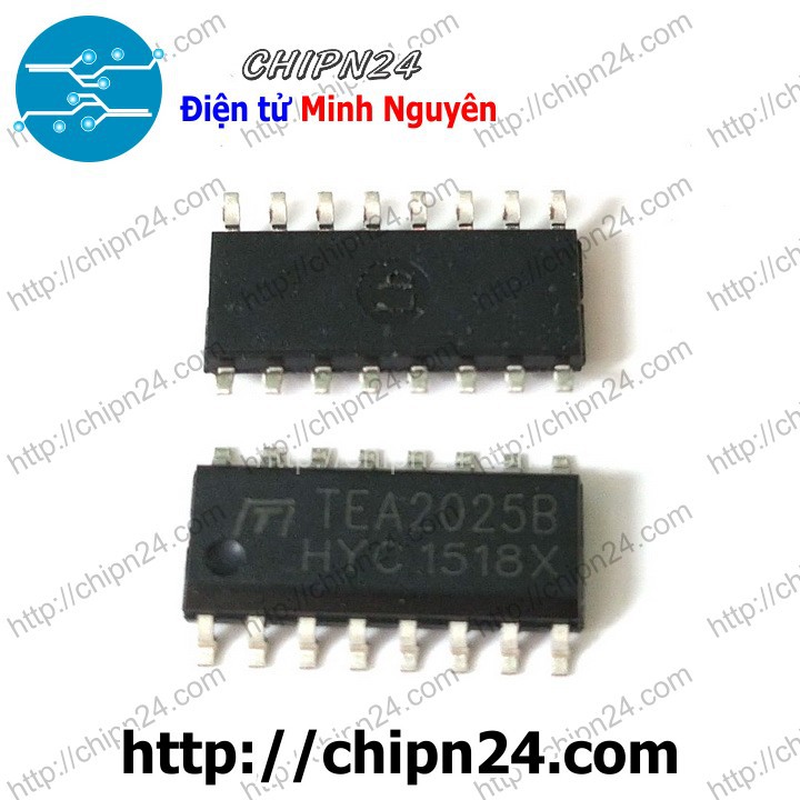 [2 CON] IC TEA2025 SOP-16 (SMD Dán) (TEA2025B 2025)