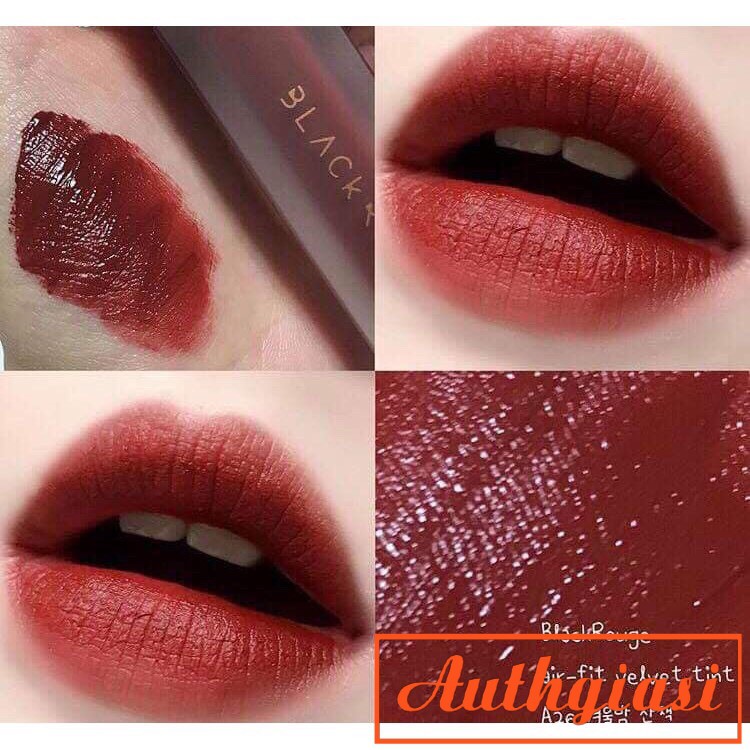 Ver 5 Night Series _ Son Kem Lì Black Rouge Air Fit Velvet Tint A23-A27 [Mới 2019] Siêu Hot | BigBuy360 - bigbuy360.vn