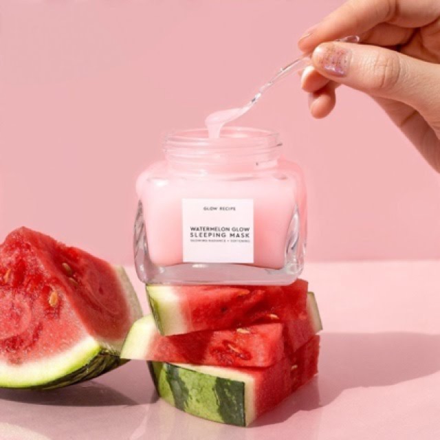 [GLOW RECIPE] 🍉 MẶT NẠ NGỦ DƯA HẤU WATERMELON GLOW RECIPE SLEEPING MASK MINISIZE (CHÍNH HÃNG MỸ)