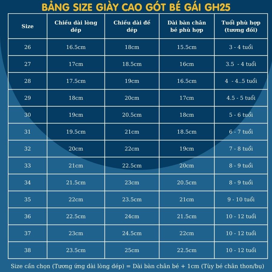 Giày búp bê cao gót đính đá cho bé gái 3 - 12 tuổi quai móc hồng điệu đà phù hợp trẻ em đi tiệc múa khiêu vũ GH25