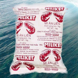 Mì tôm Miliket chua cay giảm giá sốc