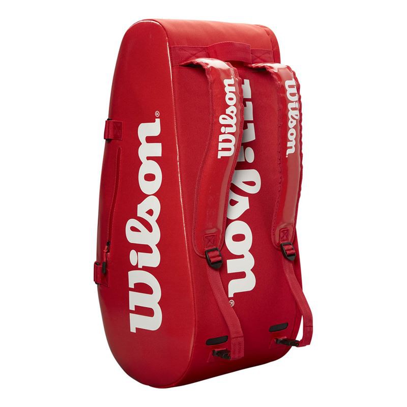 TÚI VỢT TENNIS WILSON Super Tour 2 Compartment Small