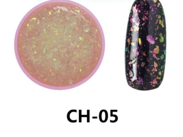 Gel nhũ khổng tước