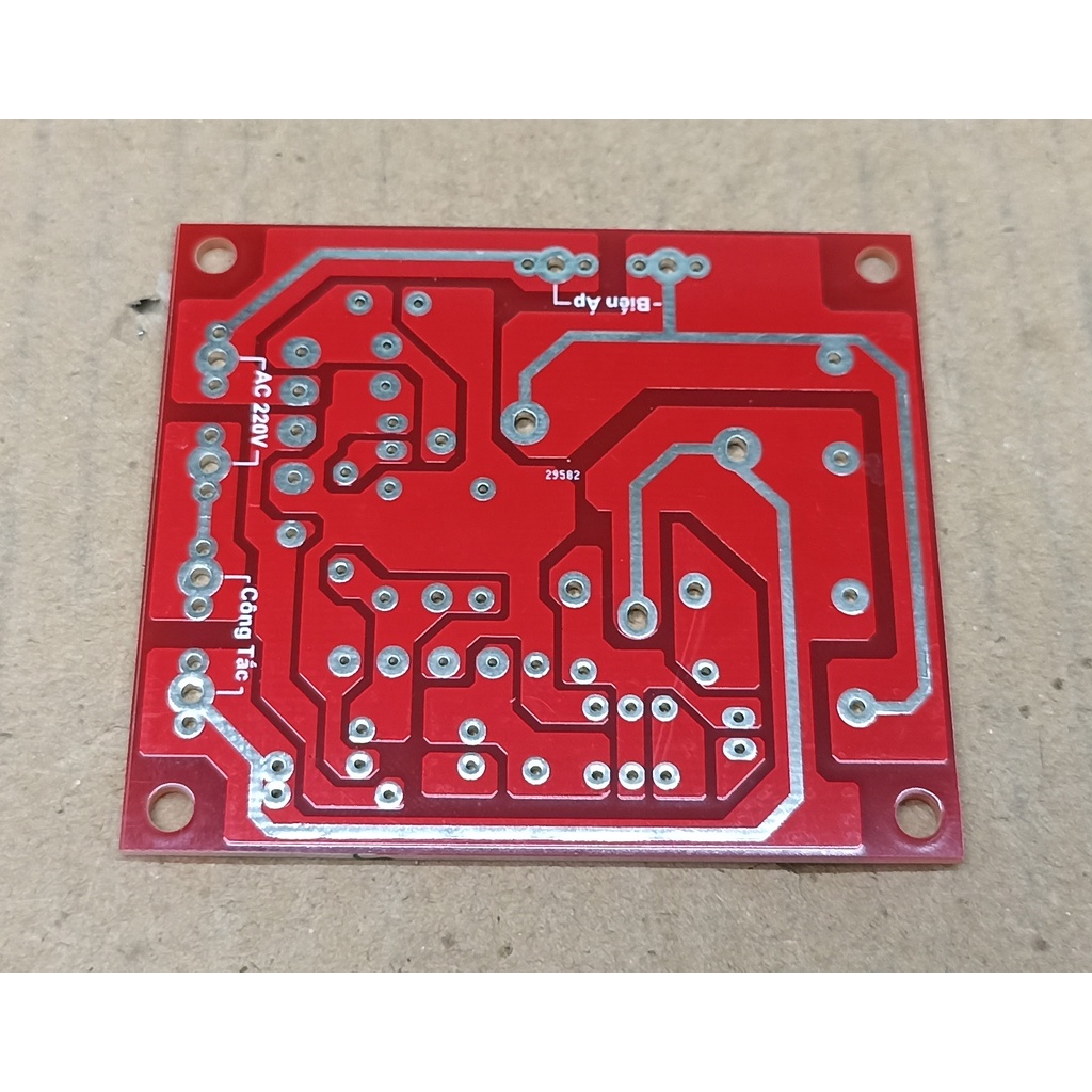 PCB Mạch Khởi Động Mềm V2 Phíp FR4 2 Lớp - 2 Cái