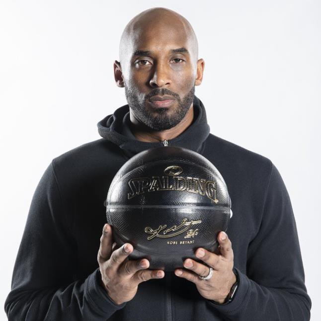 Bóng Rổ Spalding Kobe Bryant Size 7 Thích Hợp Chơi Sân Bóng Rổ Indoor và Outdoor  ྇