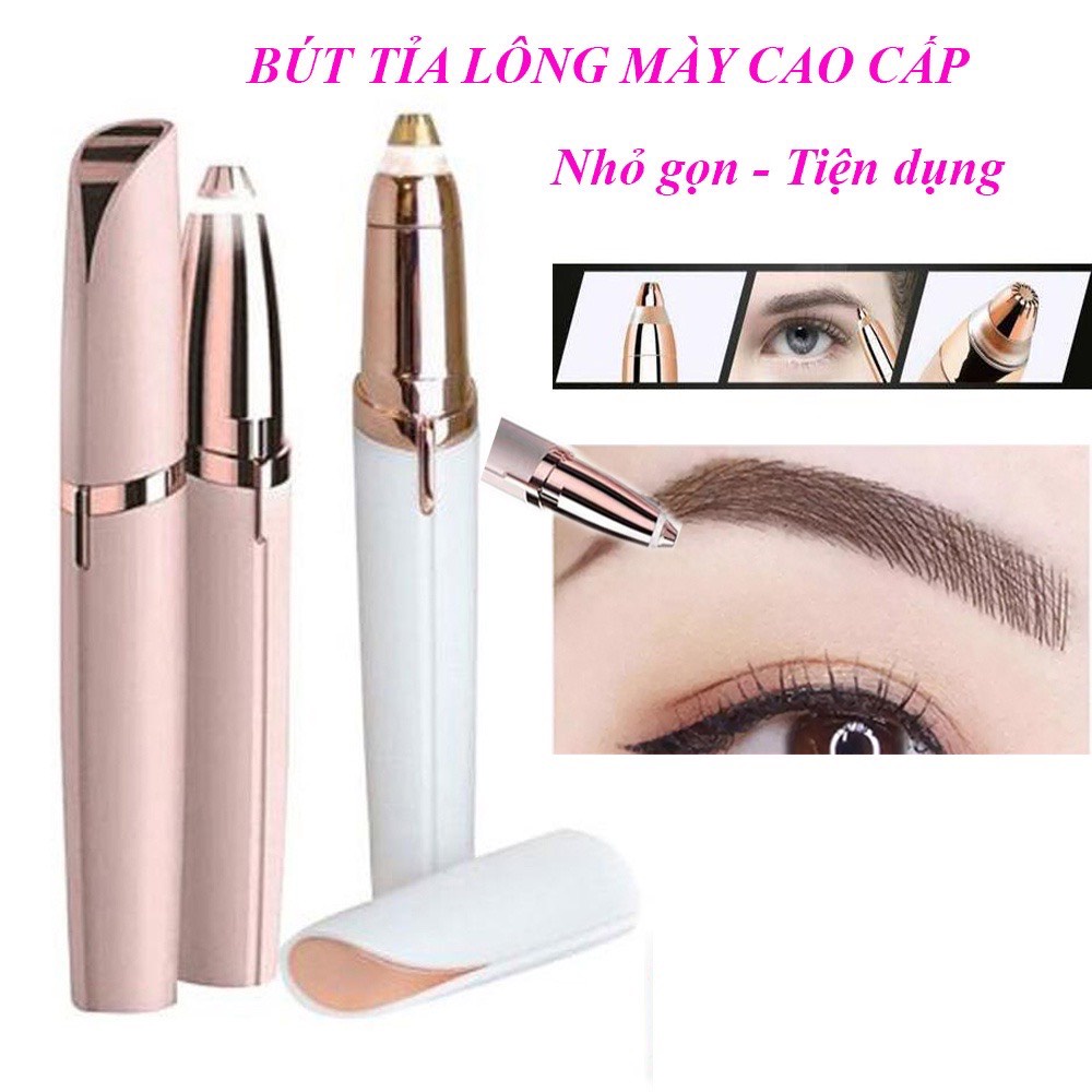 Bút Tỉa Lông Mày Đa Năng Tiện Dụng - Máy Tỉa Lông Mày...