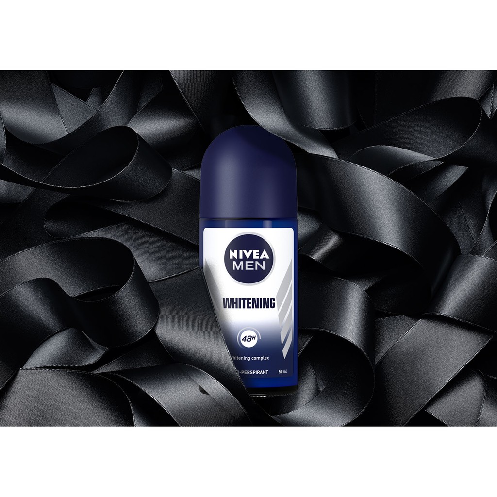 Lăn Ngăn Mùi Nam Sáng Da Nivea 50ml