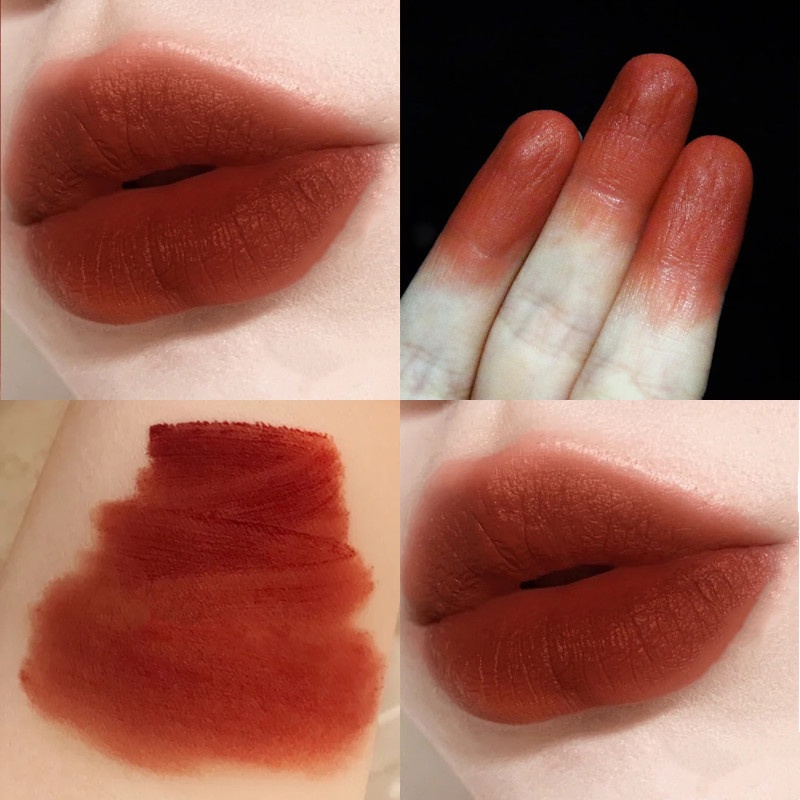 Son Kem Lì Oulesong Màu Nhung Sương Lì Mịn Lâu Trôi Chống Thấm Nước Son30