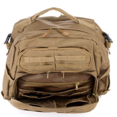 Ba lô Rush 24 vải dù siêu bền