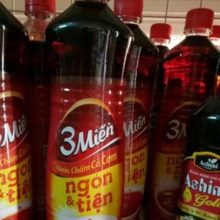 Nước mắm cá cơm 3 miền chai 800ml