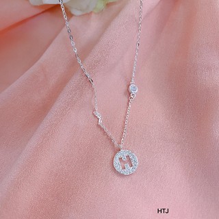 DÂY CHUYỀN MẶT CHỮ H. BẠC