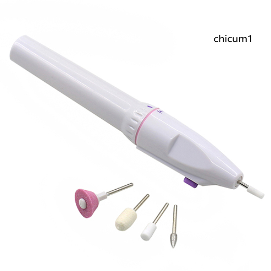 Set 5 Đầu Mài Móng Tay Độc Đáo Chuyên Dụng Cho Salon