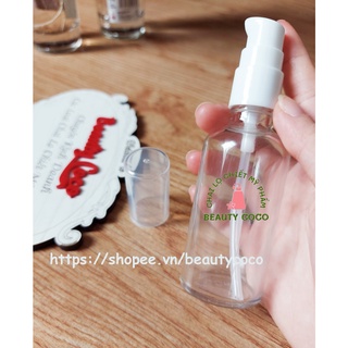 Combo 50 Chai Xịt Giọt Thủy Tinh 50ml