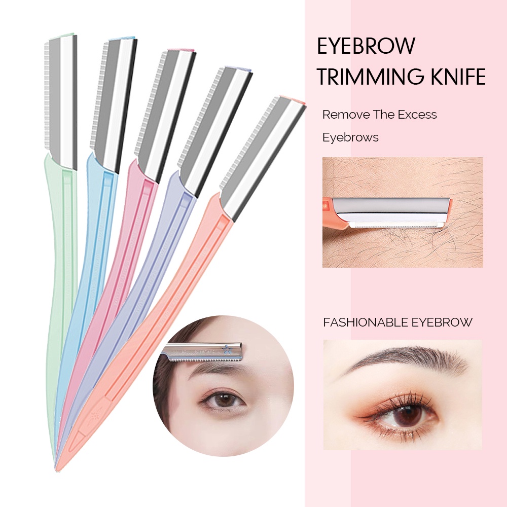 Dao cạo định hình chân mày SANIYE B1181 hỗ trợ trang điểm chuyên dụng