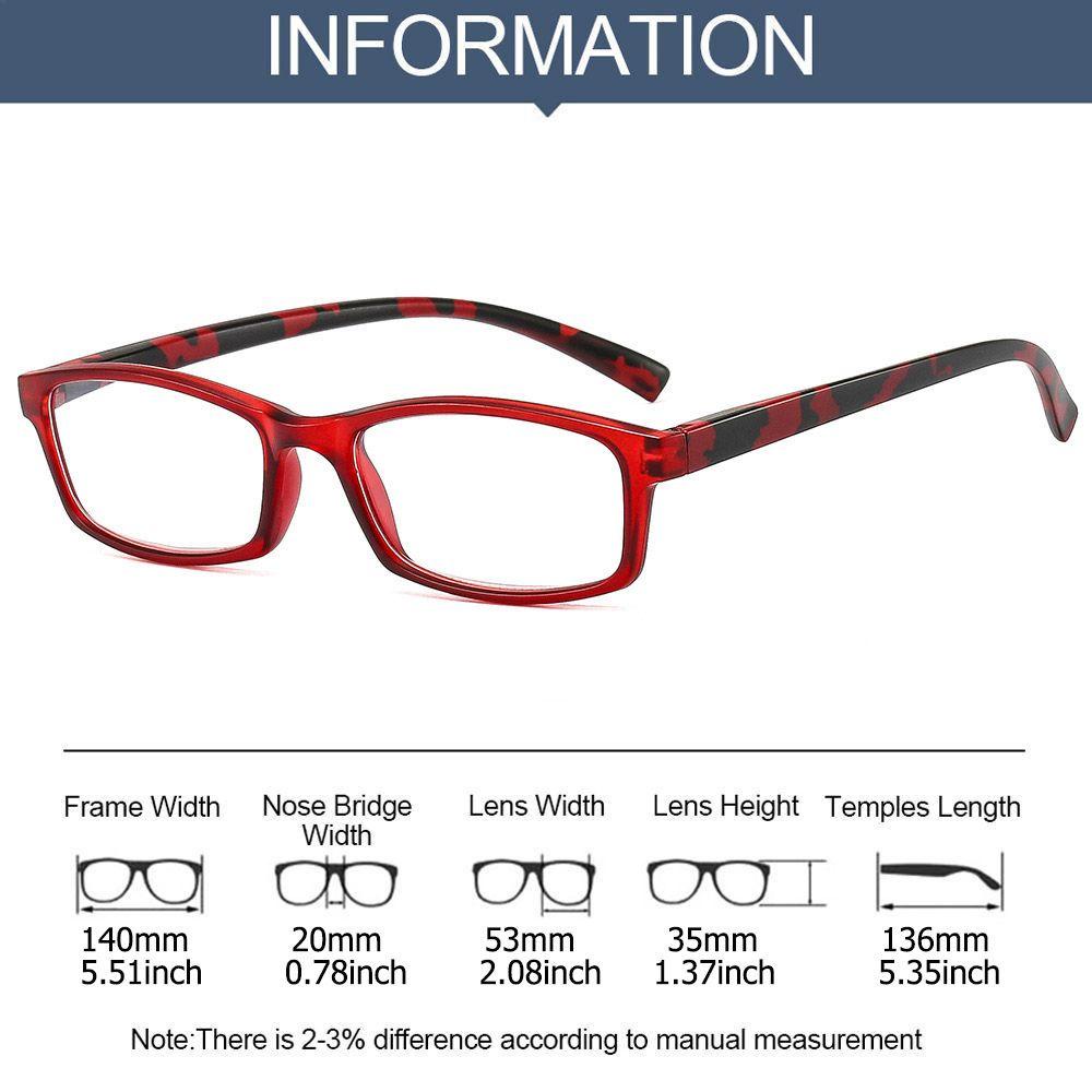 ESPO Kính Đọc Sách Gọng Nhựa PC Siêu Nhẹ Thời Trang