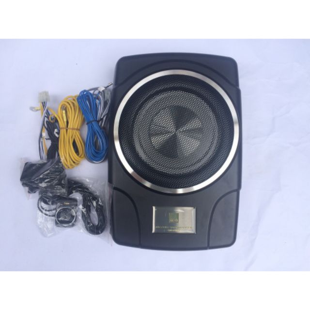 Loa Sub Ô tô, Loa Sub MBQ AW 800E, MBQ AW 800DR, MBQ MB 8RL, Bass 8 180W(90Wx2) 5.8 kg