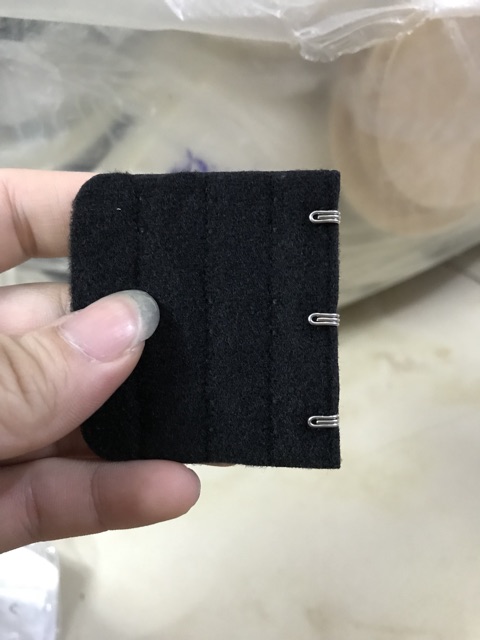 Miếng nối áo ngực 3 nấc: 16k/ cái