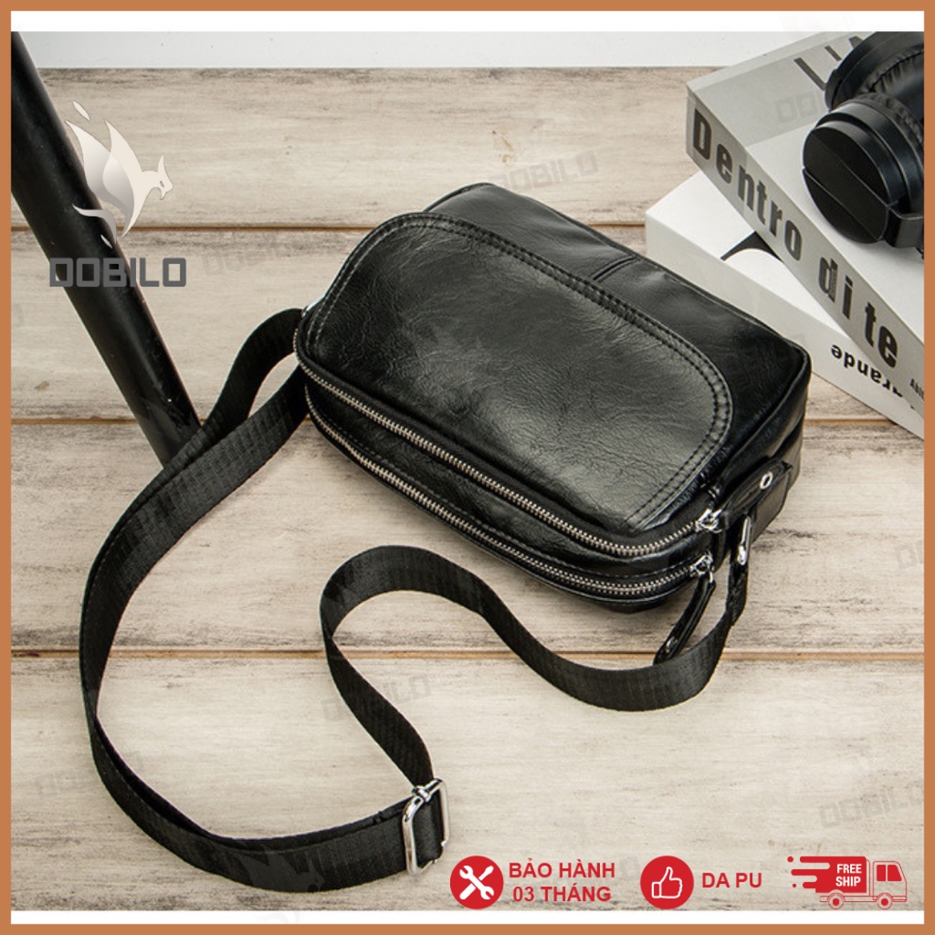 Túi Đeo Chéo,Túi Đeo Chéo Da Nam Thời Trang Phong Cách Hàn Quốc BG01