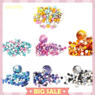 100 viên sáp đóng dấu hình bát giác phong cách retro cổ điển