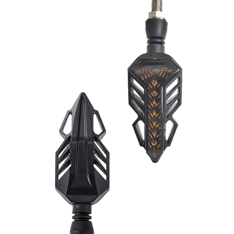 Cặp Đèn Xi Nhan LED Xe Máy, Có Chạy Rượt Đuổi - 13LDM02