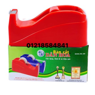CẮT BĂNG KEO DÂN HOA N350