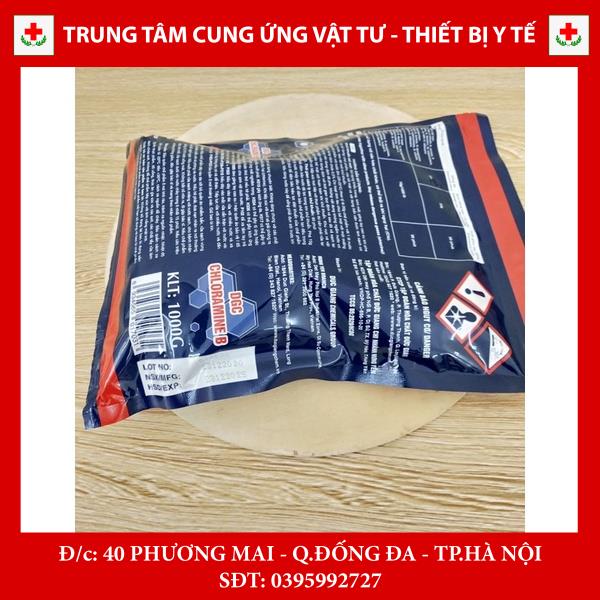 Bột khử khuẩn / sát trùng Cloramin B Đức Giang - 1kg