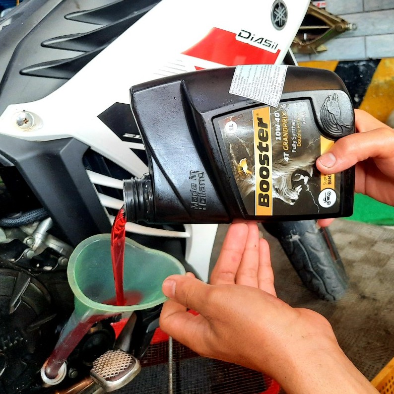 { Oil Motobike CT } Quặng rót nhớt, chiếc dung dịch dạng lỏng