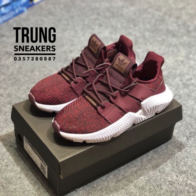 GIÀY THỂ THAO SNEAKERS PROPHER ĐỎ MẬN