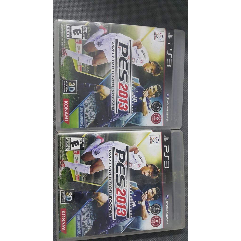 Đĩa game PS3 PES 2013 hộp đầy đủ