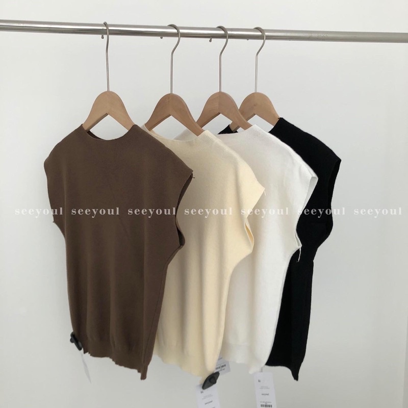 Áo len tay hến freesize korea ( HÌNH THẬT SHOP CHỤP)