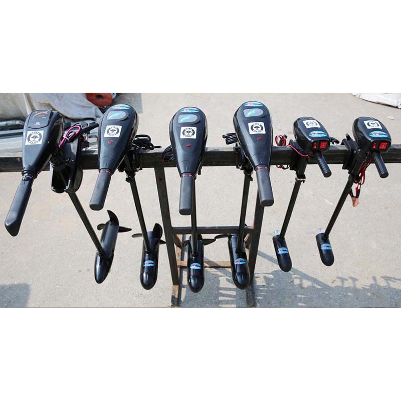 Chân Vịt Thuyền Bơm Hơi, Động Cơ Điện, Xuồng Máy Cao Su 60 Lbs / 1Hp