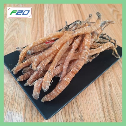 Sá sùng khô nấu phở 100gr/50gr loại 1 size Nhỡ mềm ngon sạch cát - sá sùng nấu nước phở siêu ngọt thơm ngon