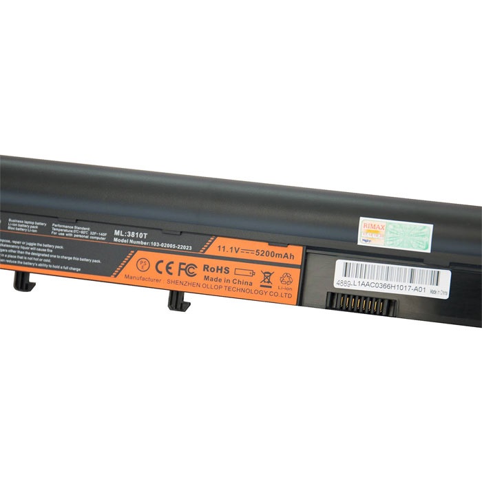 [BH 1 đổi 1] Pin Laptop ACER Aspire 3810 4810 5810 3810T 4810T 5810T 5410 5534 5538&gt; Chính hàng Lenoge