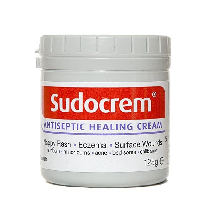Kem chống hăm tã Anchuyt Sudocrem Antiseptic Healing Cream 125g/60g phục hồi chăm sóc da em bé
