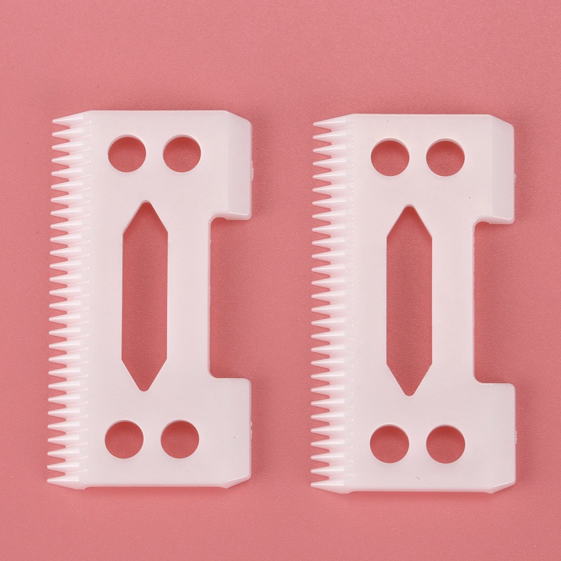 [Hàng mới về] Set 2 lưỡi cắt 28 răng bằng sứ zircon bền bỉ chuyên dụng cho tông đơ Wahl Senior